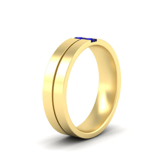 Mens 2 Stone | Wedding Band