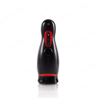 MoonHorn| App Control Suction and Vibrating Male Masturbator with Phone Holder - MENAGERIE Intimates MENS Lingerie