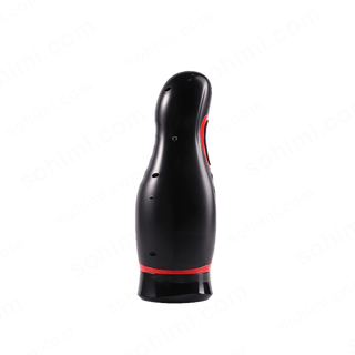 MoonHorn| App Control Suction and Vibrating Male Masturbator with Phone Holder - MENAGERIE Intimates MENS Lingerie
