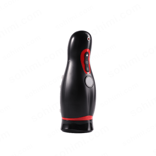 MoonHorn| App Control Suction and Vibrating Male Masturbator with Phone Holder - MENAGERIE Intimates MENS Lingerie