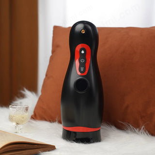 MoonHorn| App Control Suction and Vibrating Male Masturbator with Phone Holder - MENAGERIE Intimates MENS Lingerie