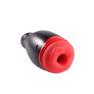 MoonHorn| App Control Suction and Vibrating Male Masturbator with Phone Holder - MENAGERIE Intimates MENS Lingerie
