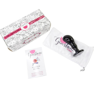 Obsidian Bulbous | Anal Plug - MENAGERIE Intimates MENS Lingerie