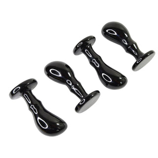 Obsidian Bulbous | Anal Plug - MENAGERIE Intimates MENS Lingerie