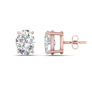 Stud Earring Basket Oval Shaped - MENAGERIE Intimates MENS Lingerie