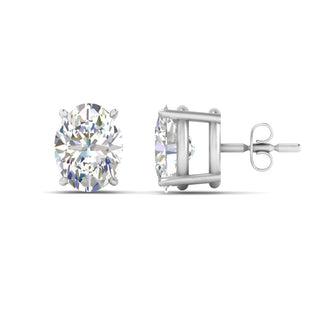 Stud Earring Basket Oval Shaped - MENAGERIE Intimates MENS Lingerie