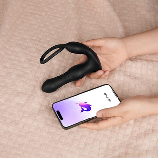 Petalwish 2 | App Control Anal Vibrator Strong Vibrating(No Remote Control) - MENAGERIE Intimates MENS Lingerie