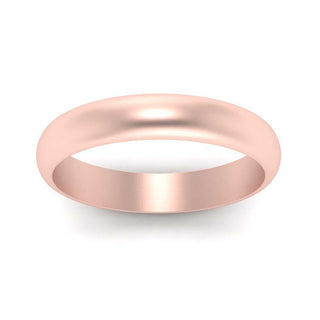 Low Dome 6mm Men Wedding Band - MENAGERIE Intimates MENS Lingerie