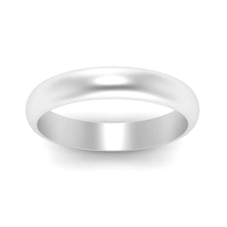 Low Dome 6mm Men Wedding Band - MENAGERIE Intimates MENS Lingerie