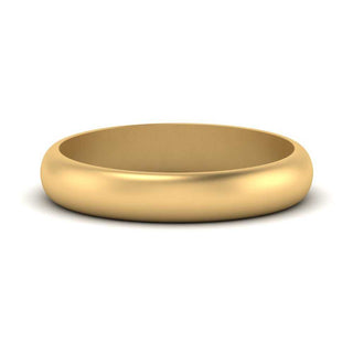 Low Dome 6mm Men Wedding Band - MENAGERIE Intimates MENS Lingerie