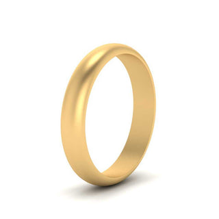 Low Dome 6mm Men Wedding Band - MENAGERIE Intimates MENS Lingerie