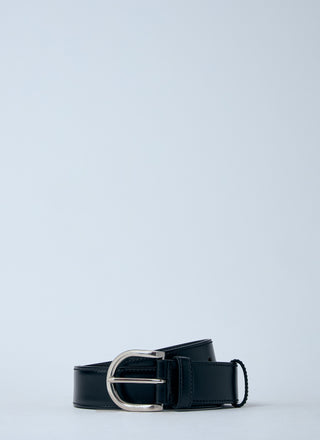 Prada Black Leather Belt