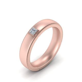 Princess Cut | Comfort Fit Promise Ring
