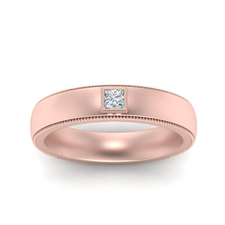 Princess Cut | Comfort Fit Promise Ring