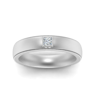Princess Cut | Comfort Fit Promise Ring