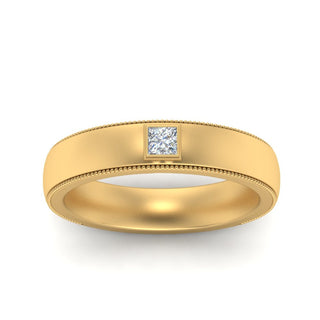 Princess Cut | Comfort Fit Promise Ring