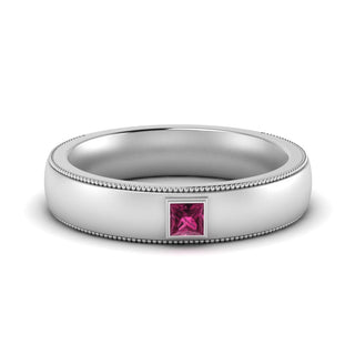 Princess Cut | Comfort Fit Promise Ring