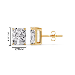 Radiant Diamond Basket Stud Earring - MENAGERIE Intimates MENS Lingerie