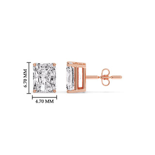 Radiant Diamond Basket Stud Earring - MENAGERIE Intimates MENS Lingerie