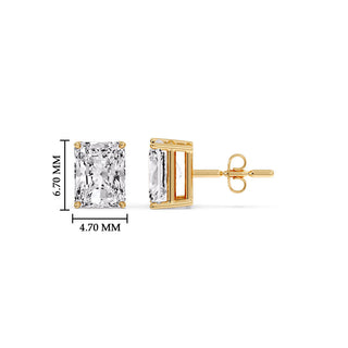 Radiant Diamond Basket Stud Earring - MENAGERIE Intimates MENS Lingerie