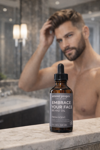 Beard and Mustache Oil