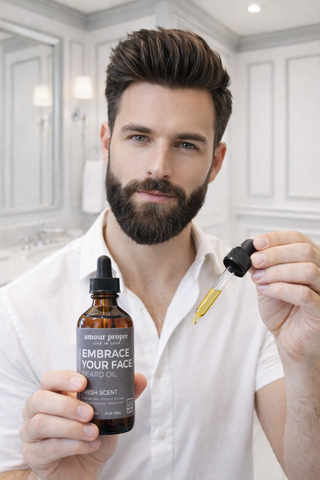 Beard and Mustache Oil
