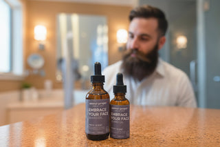 Beard and Mustache Oil