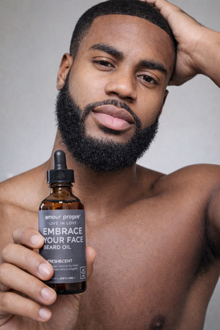 Beard and Mustache Oil