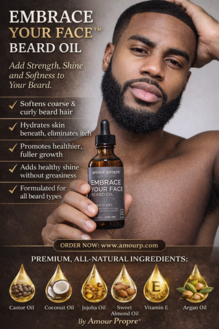 Beard and Mustache Oil