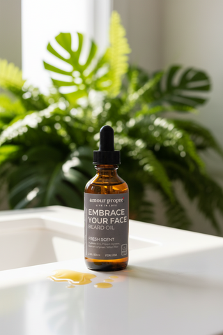 Beard and Mustache Oil