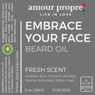 Beard and Mustache Oil