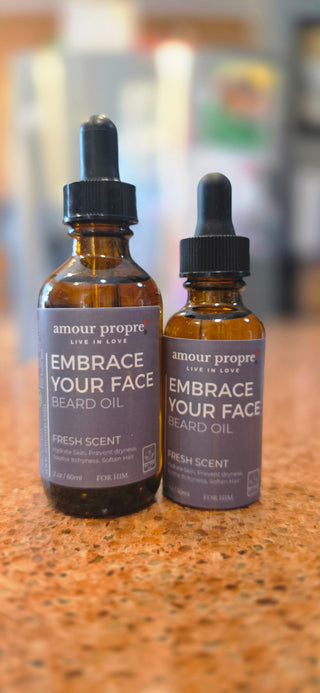 Beard and Mustache Oil