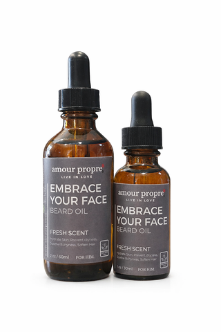 Beard and Mustache Oil