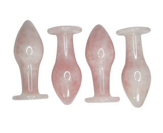 Rose Quartz | Anal Plug - MENAGERIE Intimates MENS Lingerie