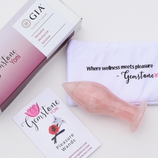 Rose Quartz | Anal Plug - MENAGERIE Intimates MENS Lingerie