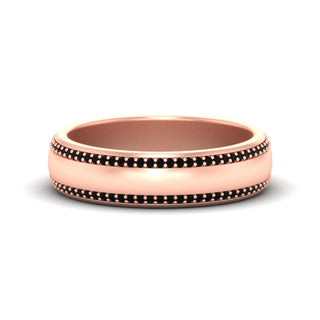 Beveled Edge Matte Eternity | Engagement Ring - MENAGERIE Intimates MENS Lingerie
