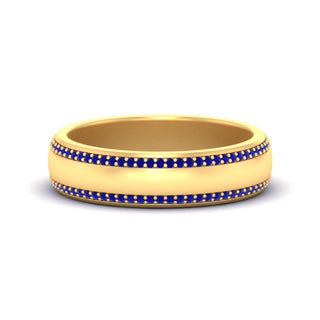 Beveled Edge Matte Eternity | Engagement Ring - MENAGERIE Intimates MENS Lingerie