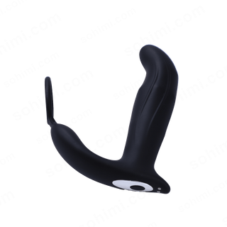 SBD|Thrusting & Vibrating Anal Vibrator Butt Plug with Cock Ring - MENAGERIE Intimates MENS Lingerie