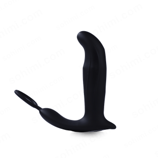 SBD|Thrusting & Vibrating Anal Vibrator Butt Plug with Cock Ring - MENAGERIE Intimates MENS Lingerie