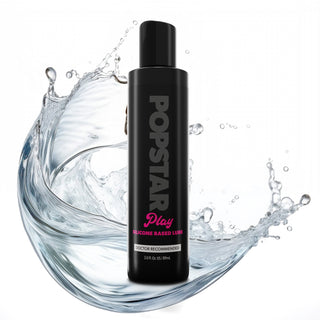 POPSTAR | Silicone-Based Lube | 3 oz
