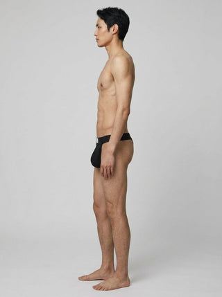 Snap Thong - Black