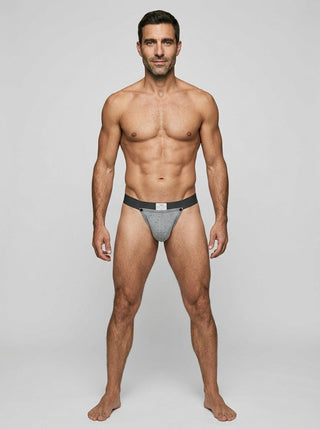 Snap Thong - Grey
