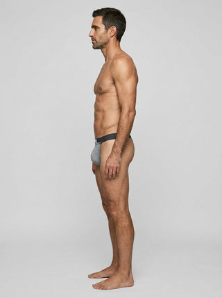 Snap Thong - Grey