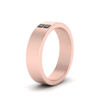Square Diamond | Wedding Band