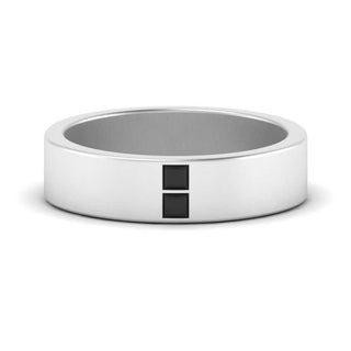 Square Diamond | Wedding Band