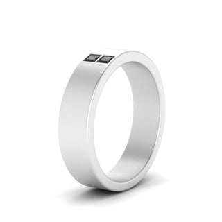 Square Diamond | Wedding Band