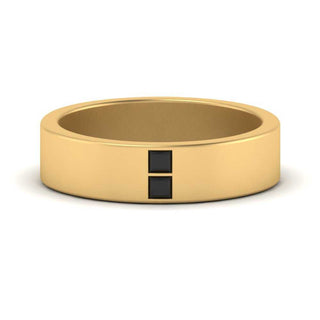 Square Diamond | Wedding Band