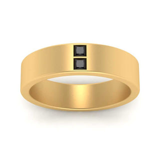 Square Diamond | Wedding Band