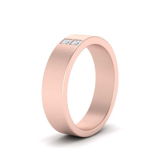 Square Diamond | Wedding Band