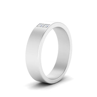 Square Diamond | Wedding Band